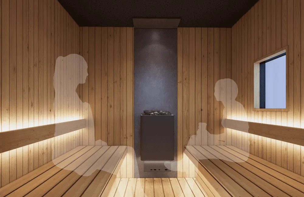 MEGA BOX サウナキャビン スライド 28