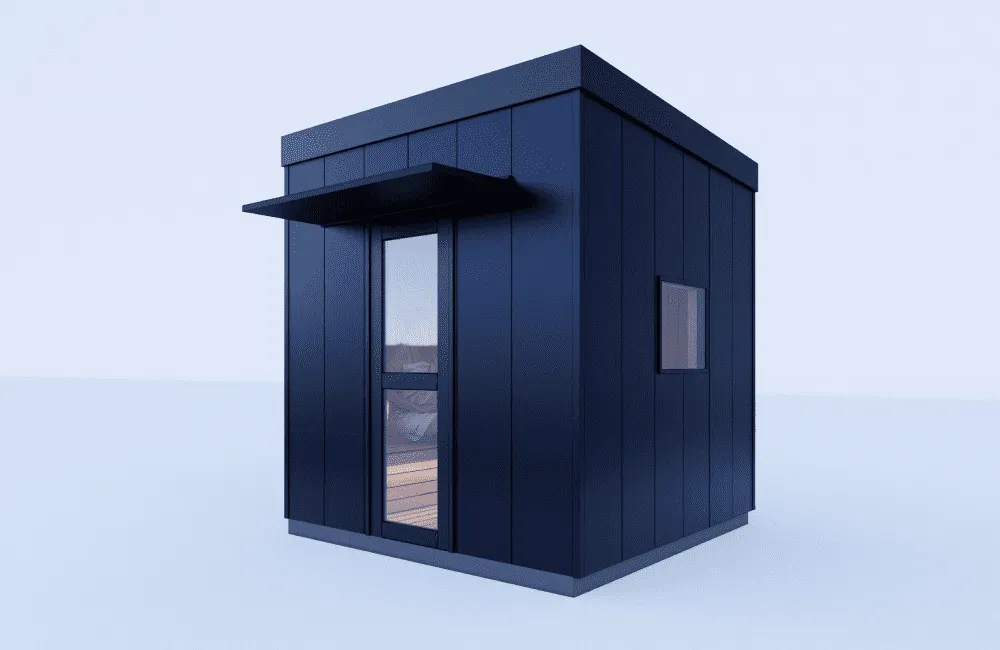 MEGA BOX サウナキャビン スライド 29