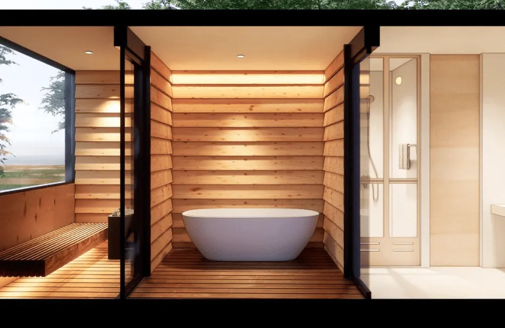 MEGA BOX サウナキャビン スライド 31