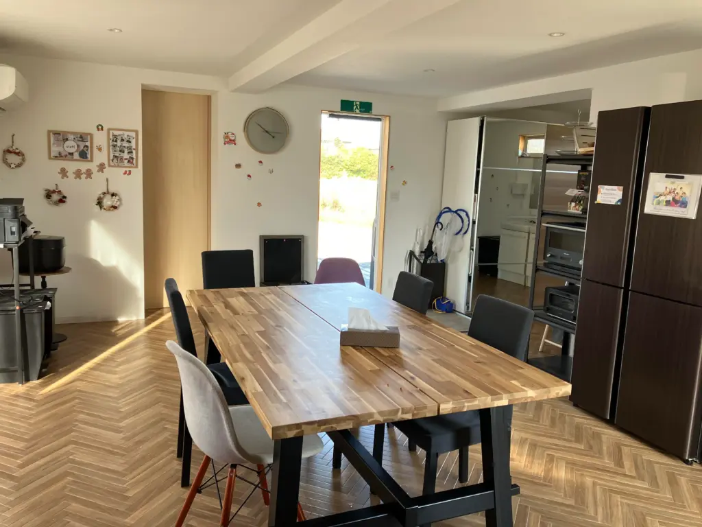 メガボックス建築事例：「栃木県那須塩原市」お子様の学習施設の建築（学習施設）「MEGABOX」