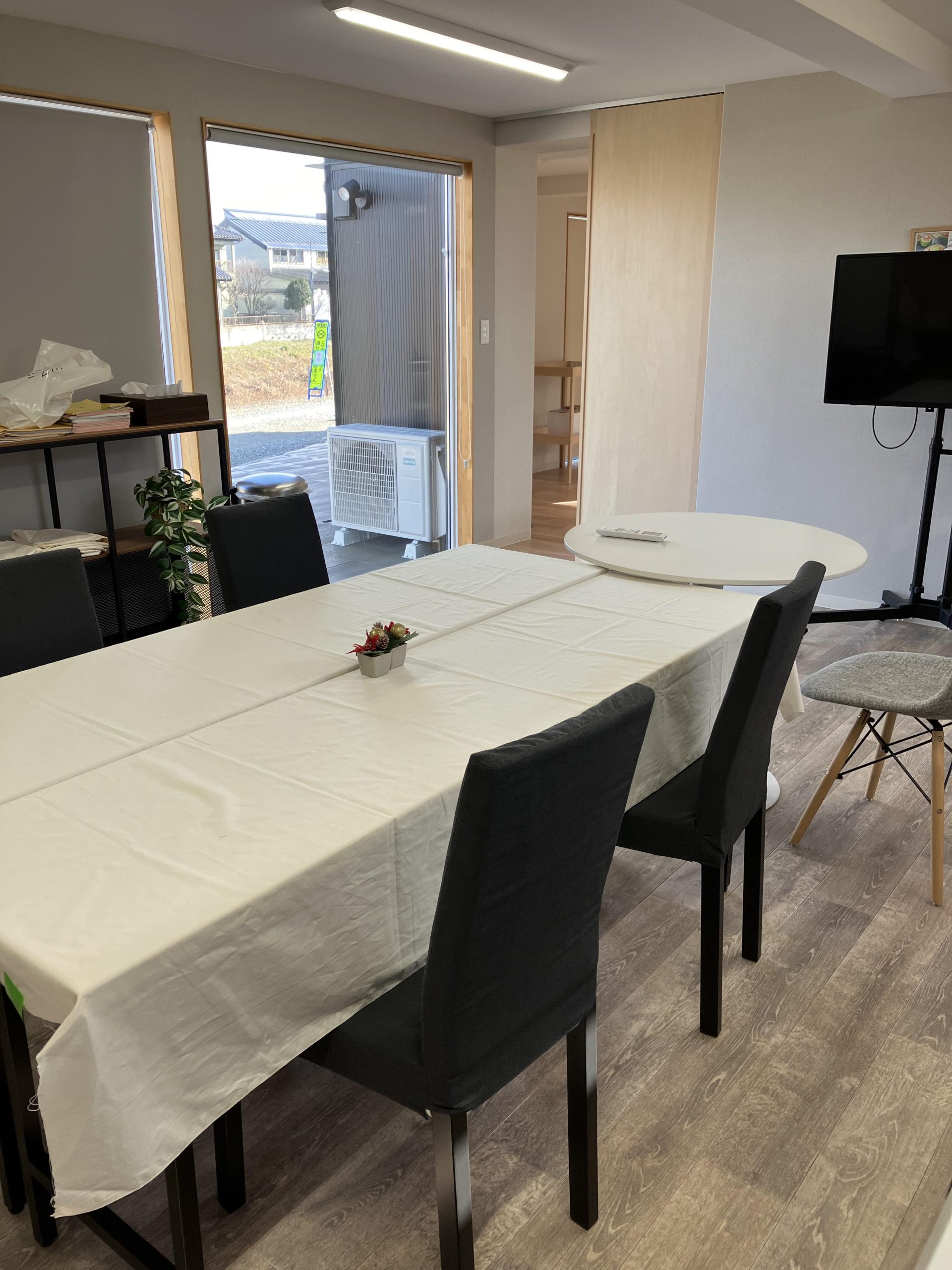 メガボックス建築事例：「栃木県那須塩原市」お子様の学習施設の建築（学習施設）「MEGABOX」