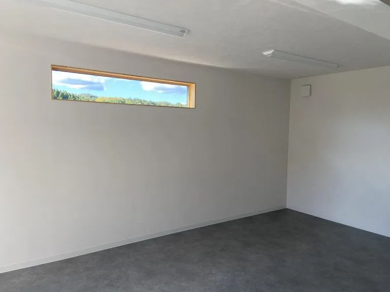 メガボックス建築事例：「栃木県」那須店舗・自然食品のお店「MEGABOX」