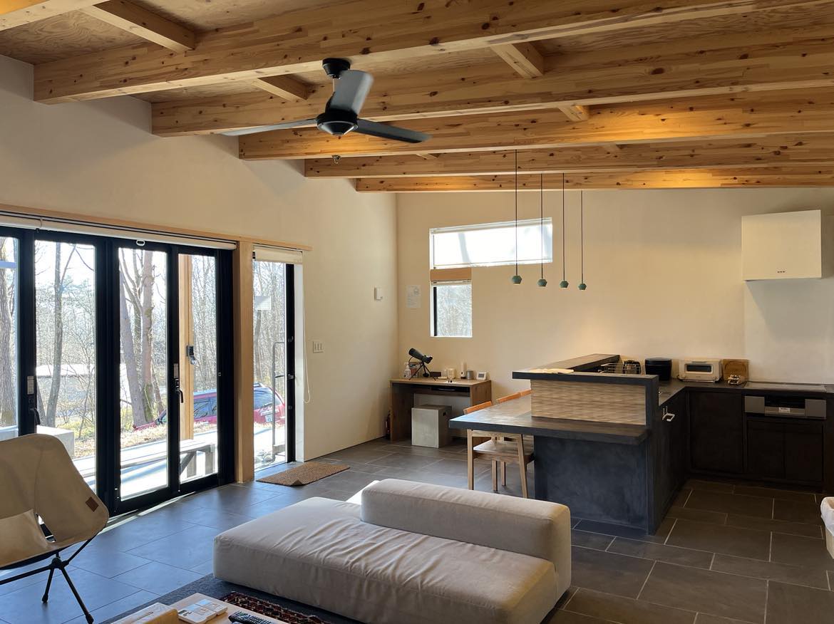 インターネットも完備していますので、ちょっと仕事をしたいときも行うことがきます。