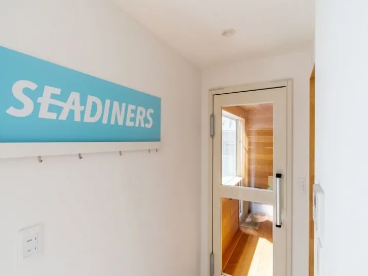 メガボックス建築事例：「千葉県」貸別荘の空き空間にサウナ建築（サウナ ）（宿泊施設）「MEGABOX」