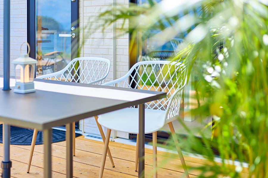 静寂と波の音をBGMにここにしかない体験をしながら宿泊できる唯一無二の宿泊施設。