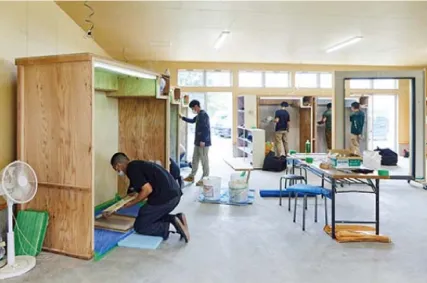 職人の作業風景1