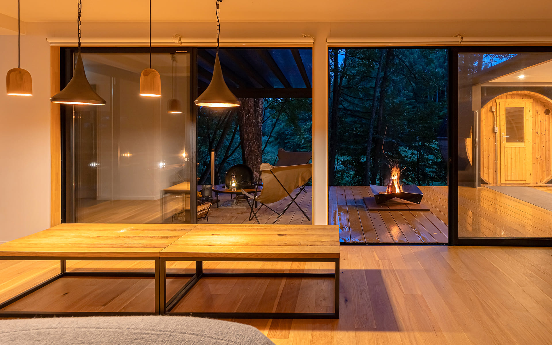 窓を開ければいい空気と自然の音が聞こえる、あーここにきて良かったと家族が思ってくれるような施設になったらいいと思っております。