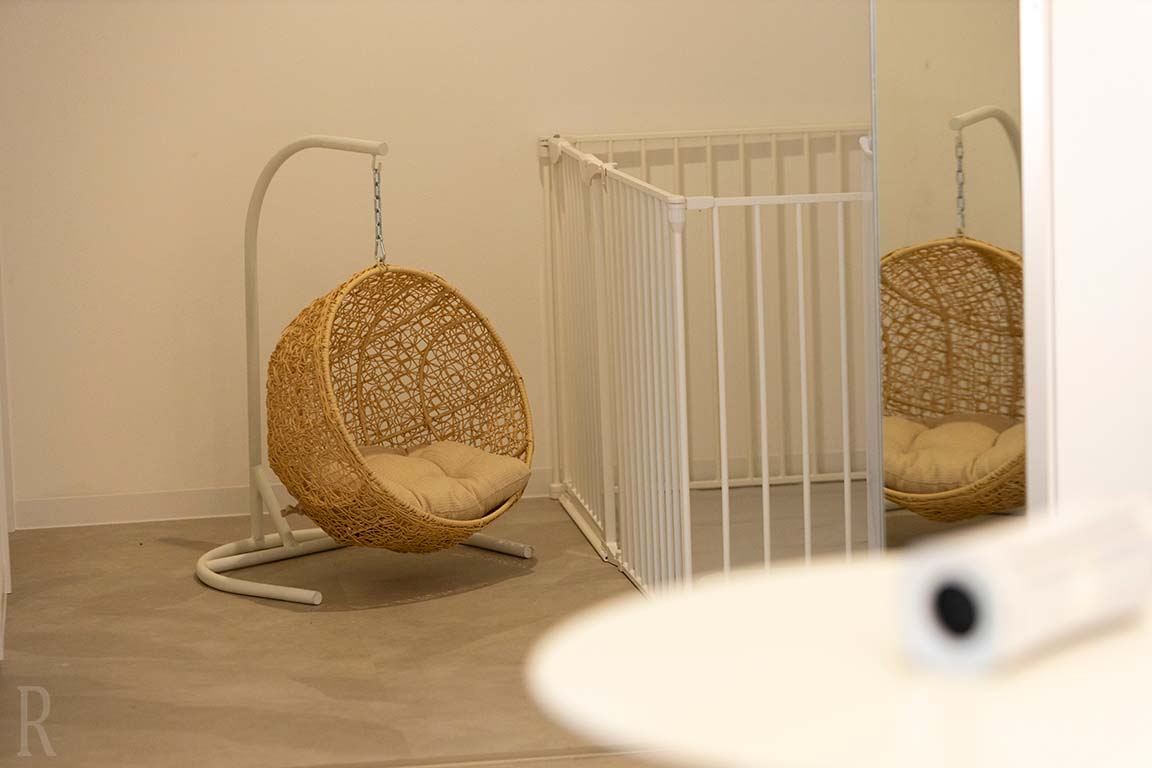 わんちゃんも宿泊できる施設です。ペットも大切な家族です。同じような自然の体験をしてほしいですよね。