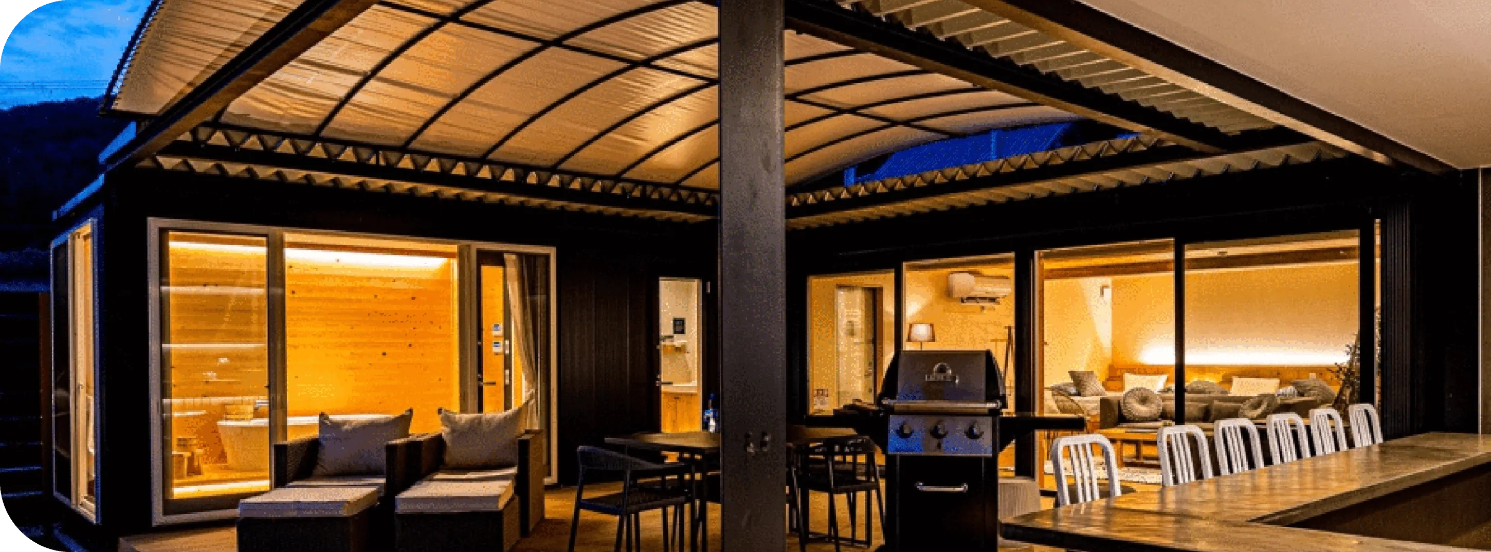 JIS鋼材ユニットハウス